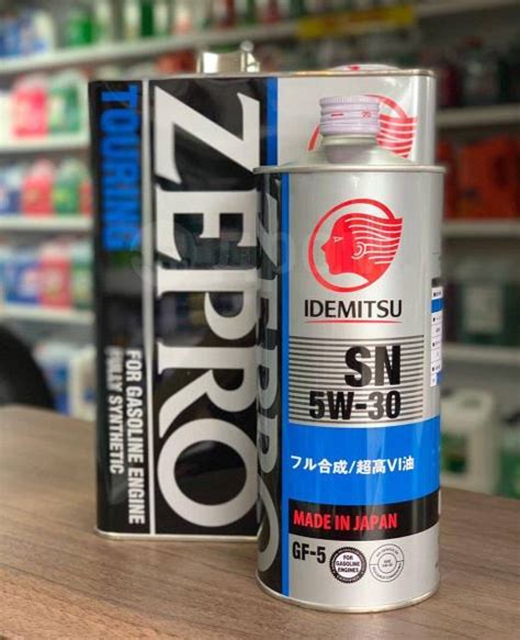 Моторное масло "Idemitsu" Zepro Touring 5W-30 SN/GF-5 1л 1845-001 ...