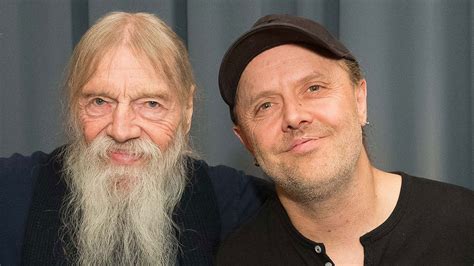 Lars Ulrich S 92 Year Old Dad Releases Album Louder