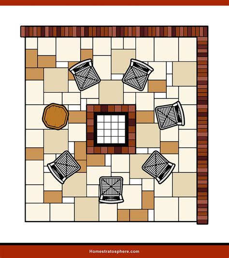 25 Patio Layout Ideas Custom Plans