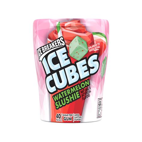 Ice Breakers Ice Cubes Watermelon Slushie Flavor Sugar Free Gum Shop