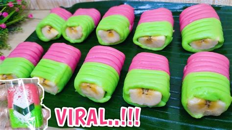 Pantas Aja Viral Kue Tradisional Ini Jadi Unik Dan Cantikkue