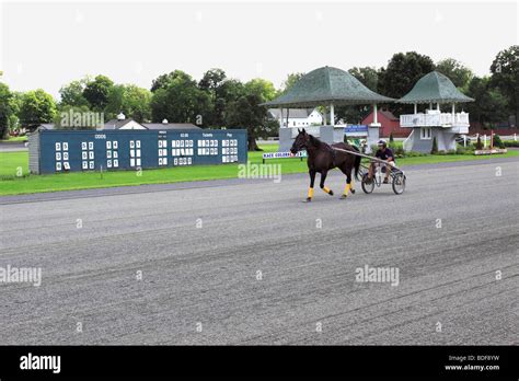 Goshen harness racing museum hi-res stock photography and images - Alamy