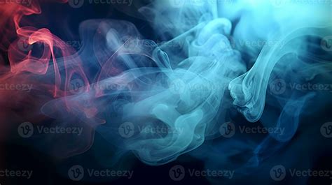 abstract wallpaper background colorful smoke design . Generative AI ...