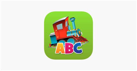 ‎kids Abc Letter Trains On The App Store