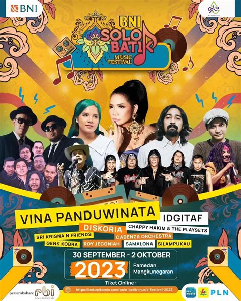 Event Solo Batik Music Festival Kembali Hadir Siap Hibur