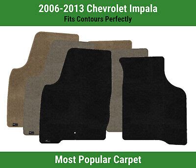 Lloyd Ultimat Front Row Carpet Mats For 2006 2013 Chevrolet Impala EBay