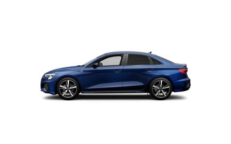 Neu Audi A3 Limousine S Line 2023 In Navarrablau Metallic Ab 719€