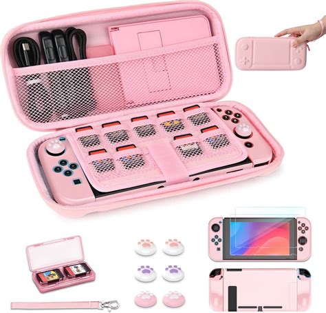 Younik Switch Case For Switch Portable Switch Carrying Case