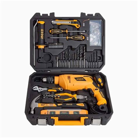 INGCO 115PCS TOOLS SET - Endtoend.mu