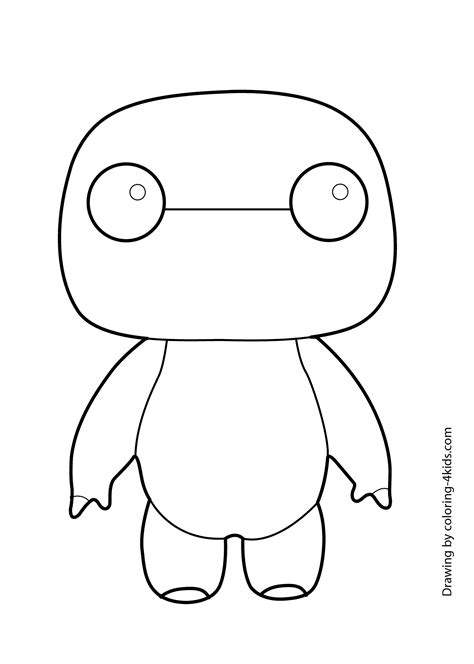 Big Hero Gogo Tomago Coloring Page For Kids Printable Free Big