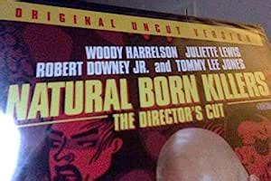 Amazon Natural Born Killers The Director S Cut Original Uncut