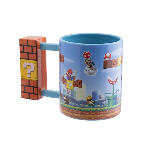 Nintendo Super Mario Items Travel Mug Ubicaciondepersonas Cdmx Gob Mx