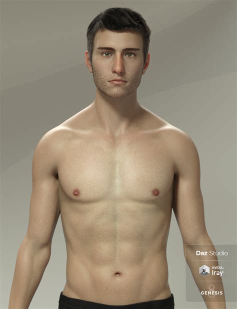 Sebastian For Genesis Male Daz D