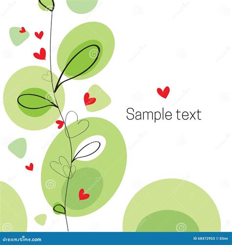 Greeting Card Background Stock Illustration Illustration Of Graphic