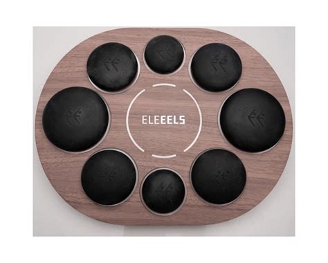 ELEEELS S1 Revival Hot Stone Spa Collection комплект масажни аксесоари notino bg