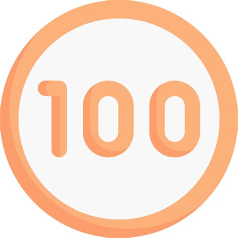 100 Special Flat icon