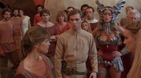 Nude Video Celebs Sybil Danning Sexy Battle Beyond The Stars 1980