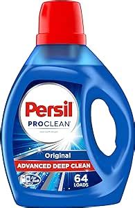 Persil ProClean 2in1 Liquid Laundry Detergent 40 Oz 20 Loads