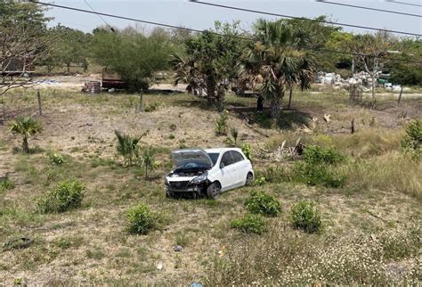 Falla Mec Nica Provoca Accidente En Carretera Federal De Tierra Blanca