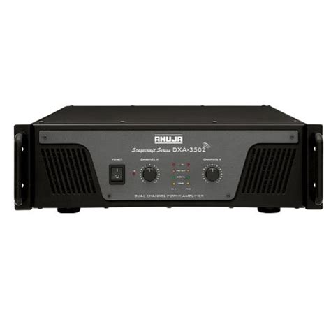 AHUJA DXA 3502 DUAL CHANNEL AMPLIFIER Price In Bangladesh