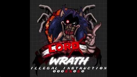 Fnf Lord X Wrath Ost Anti Piracy Lord X Song Teaser Youtube