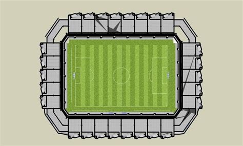 Arch4mc 35 Stadion Ca 25000 Plaatsen