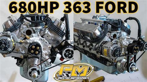 Supercharged 363 Small Block Ford Engine Engine Builder 55 Off