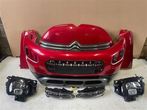 CITROEN C3 AIRCROSS KOMPLETNY PRZÓD MASKA ZDERZAK PAS LAMPY KPL