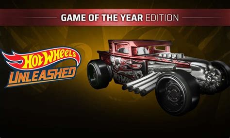 Hot Wheels Unleashed Rolls Out Game Of The Year Edition Traxion