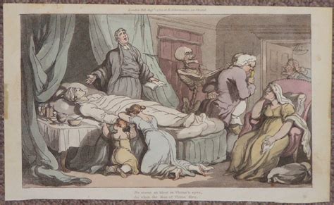 Antique Prints - Caricatures - Thomas Rowlandson