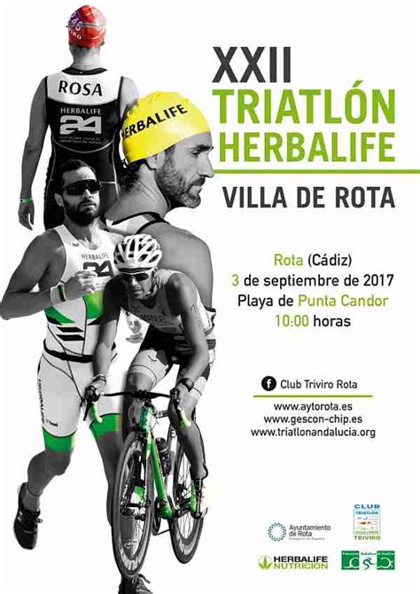 Xxii Triatl N Herbalife Villa De Rota Federaci N Andaluza De Triatl N