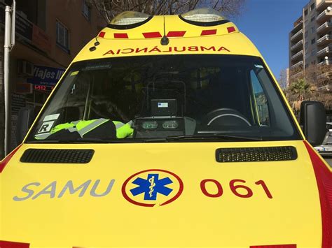 Hombre de 61 años resulta herido grave en accidente laboral en Ibiza