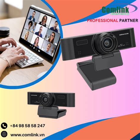 Camera RC15 Rocware hiển thị toàn bộ không gian xung quanh
