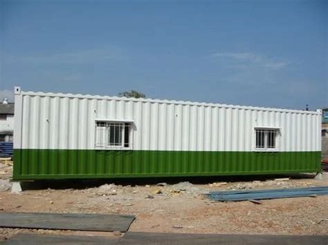 Mild Steel Portable Office At Rs 900 Square Feet Office Containers In