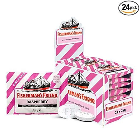 Fishermans Friend Raspberry 24er Pack 24 X 25g Ab 1632 € Inkl