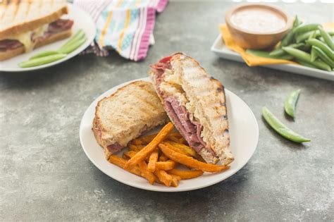 Reuben Sandwiches | Cook Smarts