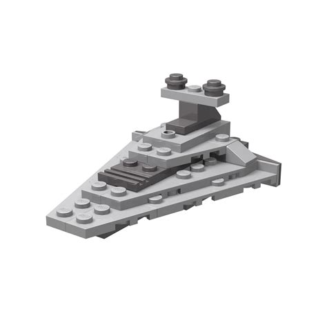 Mini Star Wars Star Destroyer - Lego by Curious Mint | Download free ...