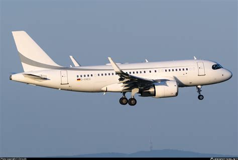 D ANEO K5 Aviation Airbus A319 153N ACJ Photo By Chris Jilli ID