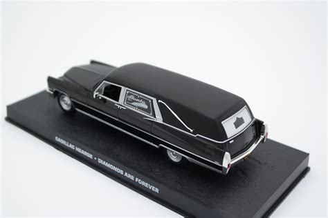 Cadillac Superior Sovereign Landaulet Hearse Diecast Ukraine