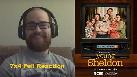 Full Reaction Young Sheldon 7x4 Ants On A Log And A Cheating Winker