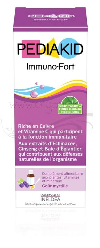 Pediakid Immuno Fort Sirop Imunitate Copii Pediakid Suplimente Si