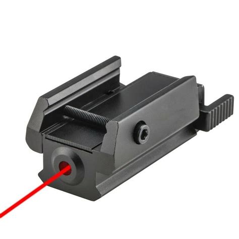 Cvlife Red Laser Sight Picatinny Mm Weaver Rail Mount F Handgun