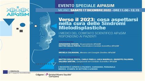 EVENTO SPECIALE Verso Il 2023 Cosa Aspettarsi Nella Cura Delle