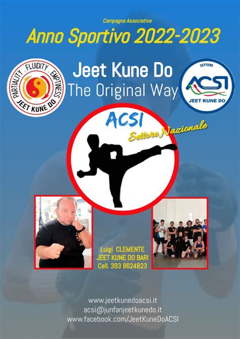 Jeet Kune Do Bari Acsi