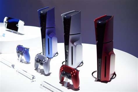 Sony Reveals Playstation 5 Slim With Drive In Three New Colors