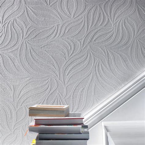 Graham And Brown Eden Paintable Wallpaper 2modern