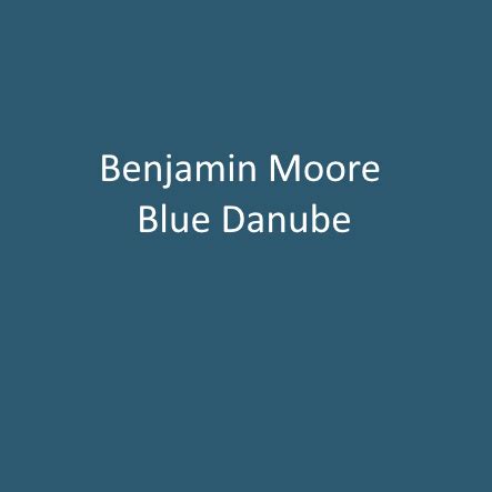 Benjamin-Moore-Blue-Danube - Interiors By Color