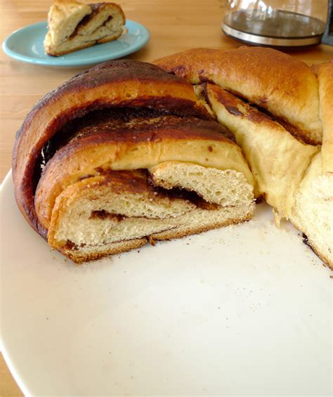 Brioche Torsad E Au Chocolat Couronne Aline Bianca Cuisine