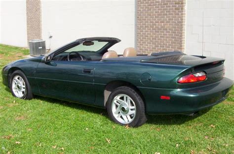 1995 Chevrolet Camaro Z28 Convertible | W159 | Indy 2012