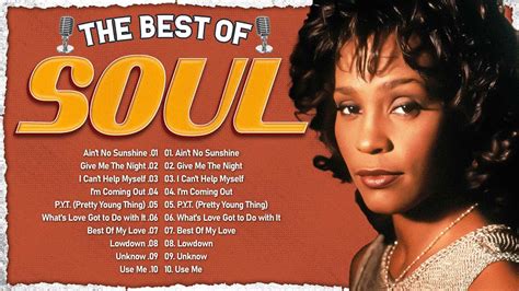 The Very Best Of Classic Soul 70s Soul Whitney Houston Marvin Gaye James Brown Al Green